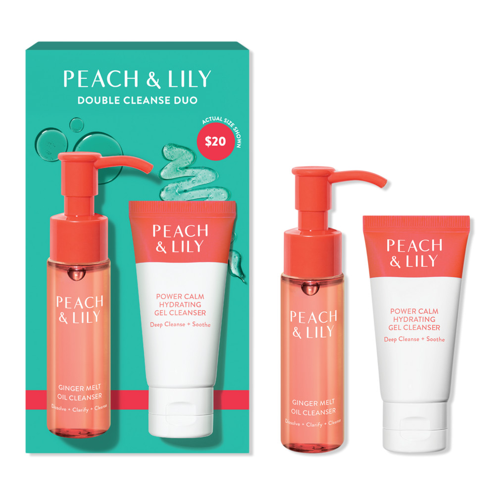 PEACH & LILY Double Cleanse Travel Size Duo | Ulta