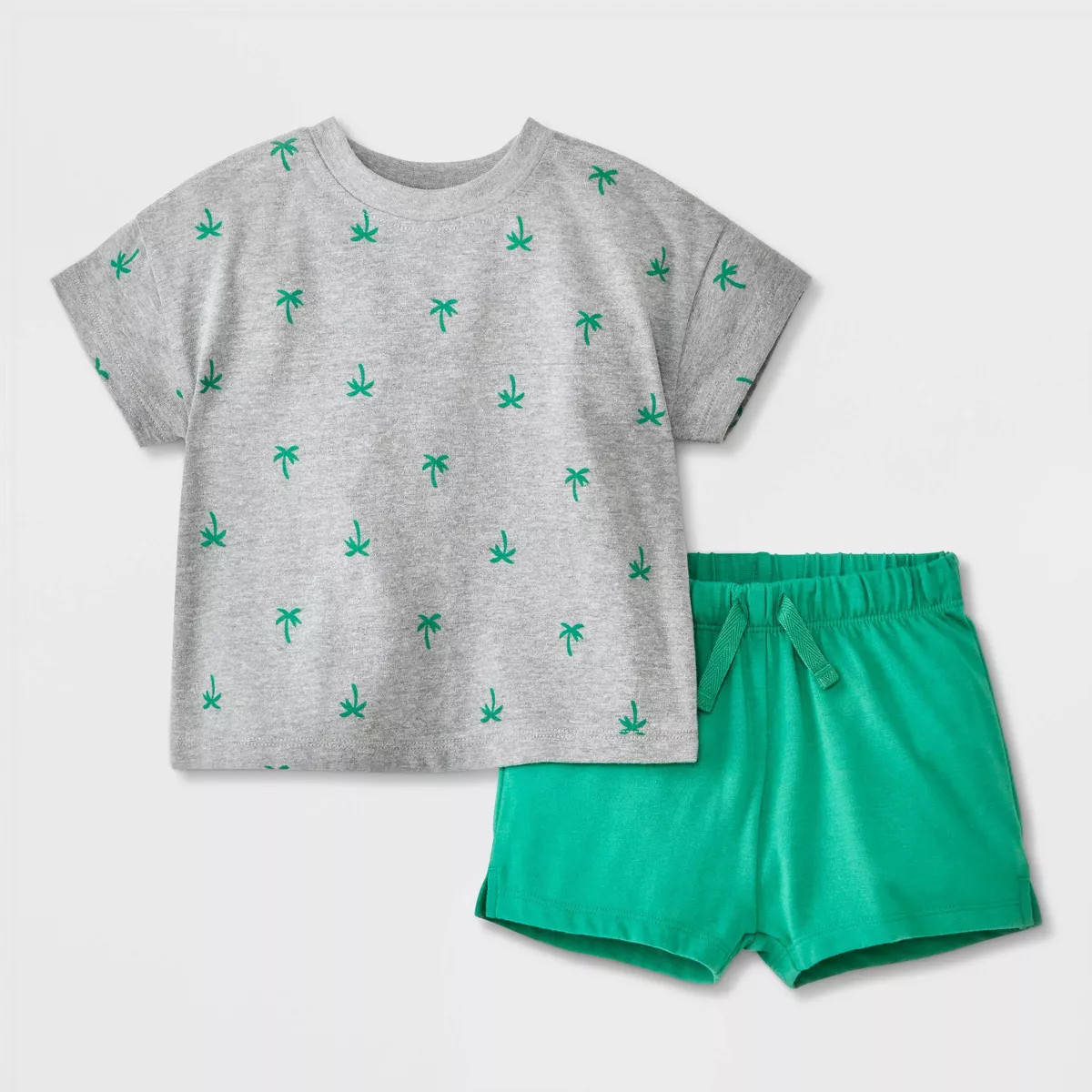 Baby Boys' Top & Bottom Set - Cat & Jack™ | Target