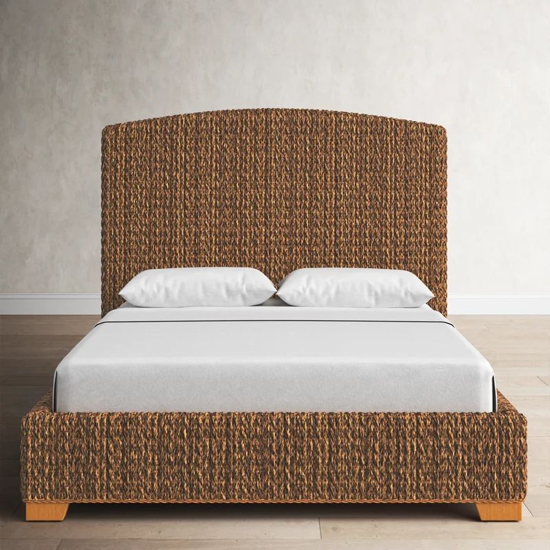 Madore Low Profile Standard Bed | Wayfair North America