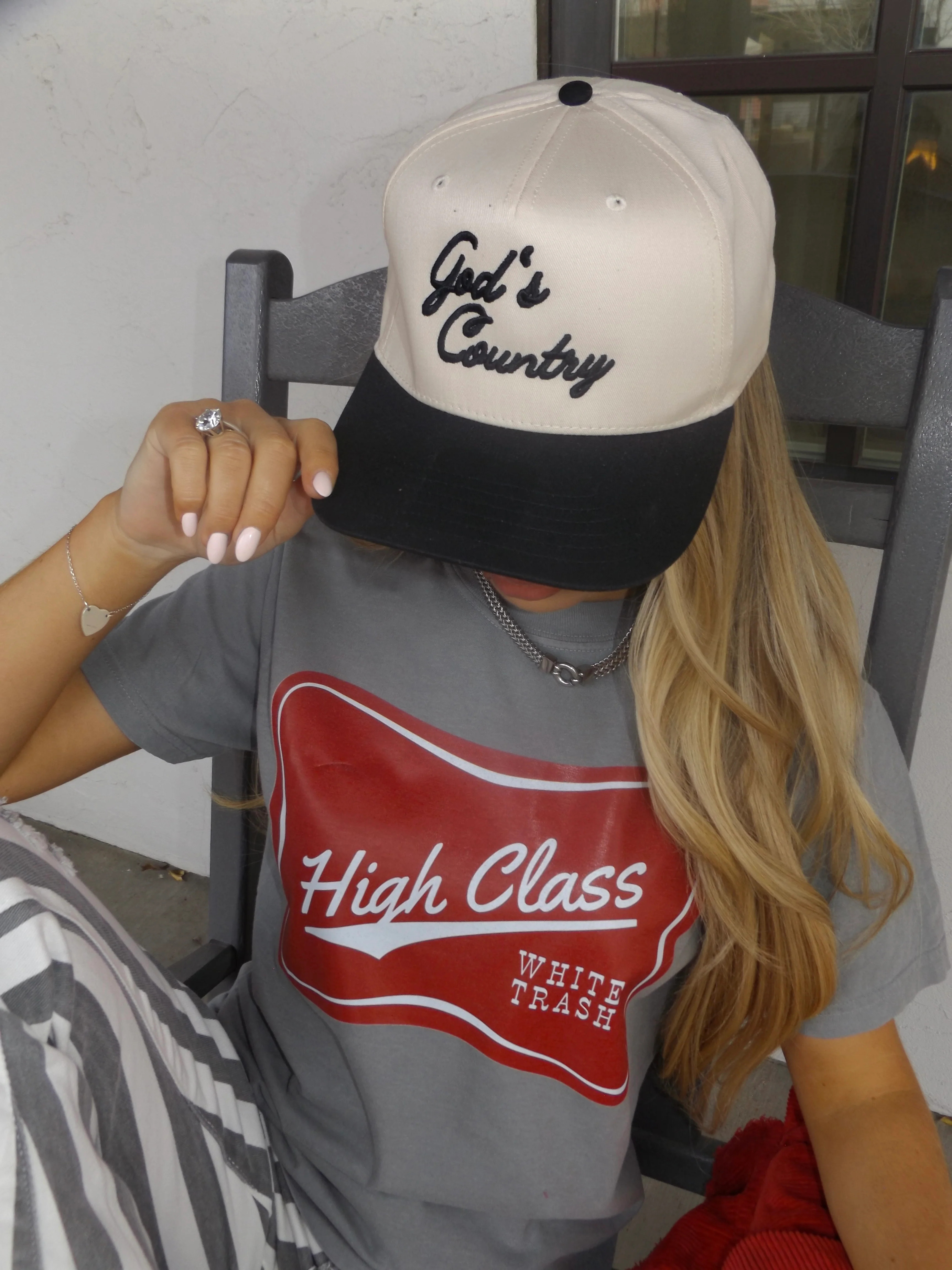 God's Country Trucker Hat | Willow Boutique