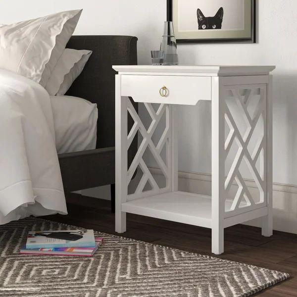 Adam 1 Drawer Nightstand | Wayfair North America