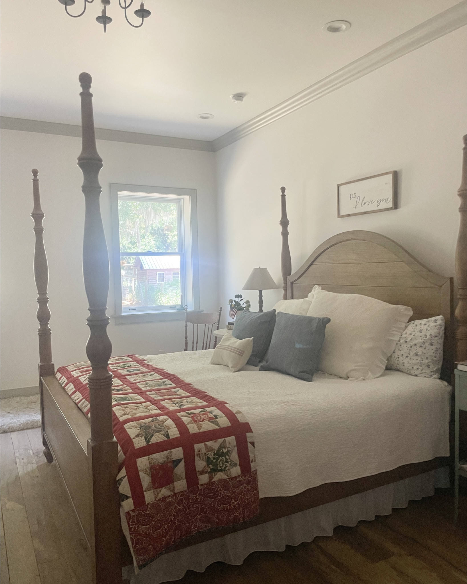 I love having decor that represents the colors of our USA! Summer is the perfect time to display your patriotism or leave it out all year long. 

#LTKSeasonal #LTKStyleTip #LTKHome