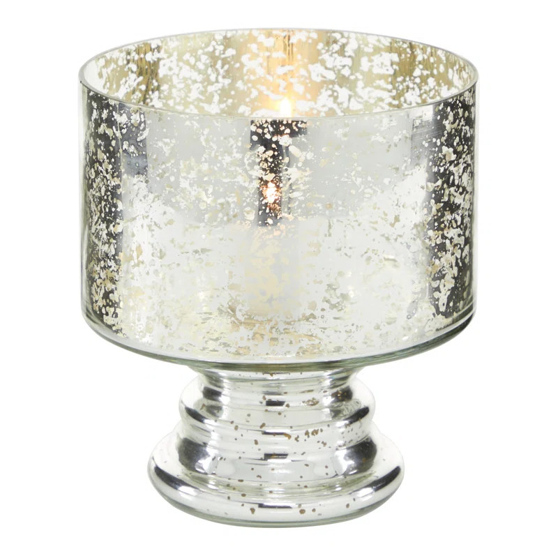 7" Glass Tabletop Hurricane | Wayfair North America
