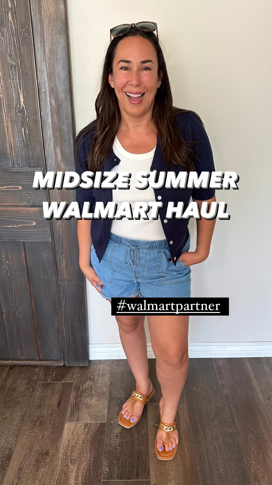 #walmartpartner So excited to partner with @walmart to share some midsize-friendly summer outfit ideas! These would be great for the 4th of July. I’m a size 14, the blue top is a size large and the red version is an XL, the shorts are soft and comfy and you know I love the peacock pajamas. Have you tried the Joyspun pajamas yet? #walmartfashion @walmartfashion

#LTKStyleTip #LTKFindsUnder50 #LTKSeasonal