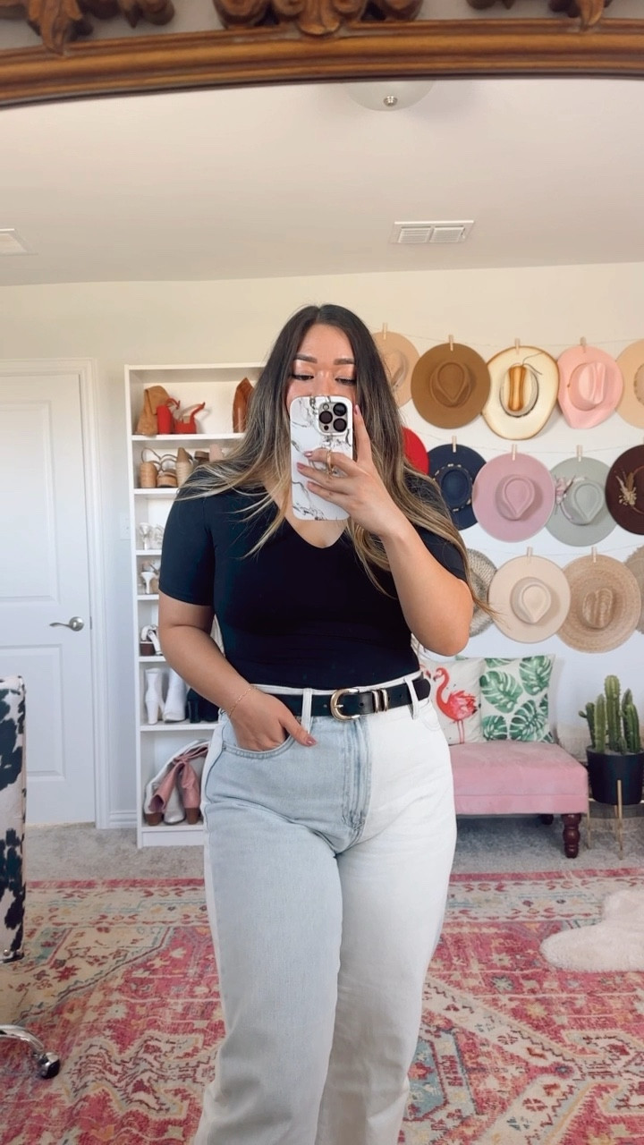 Wearing medium, Amazon bodysuit, amazon fashion, amazon style, amazon outfit, amazon look, skims lookalike, skims bodysuit look for less, Short sleeve bodysuit, long sleeve bodysuit, sleeveless bodysuit, square neck bodysuit, knot front bodysuit, cutout bodysuit, v neck bodysuit, fall outfits, fall outfit, fall style, fall look, fall fashion, two tone jeans, two tone denim, white boots, white booties, straight leg jeans, straight leg denim, Levi’s 501 straight, Levi’s jeans, Levi’s denim, square toe boots, square toe booties, bone boots, bone booties, sock boots, sock booties, midsize style, midsize fashion, midsize outfit, midsize look, teacher outfits, teacher style, teacher look, teacher fashion, midsize outfits 

#LTKVideo #LTKfindsunder50 #LTKmidsize