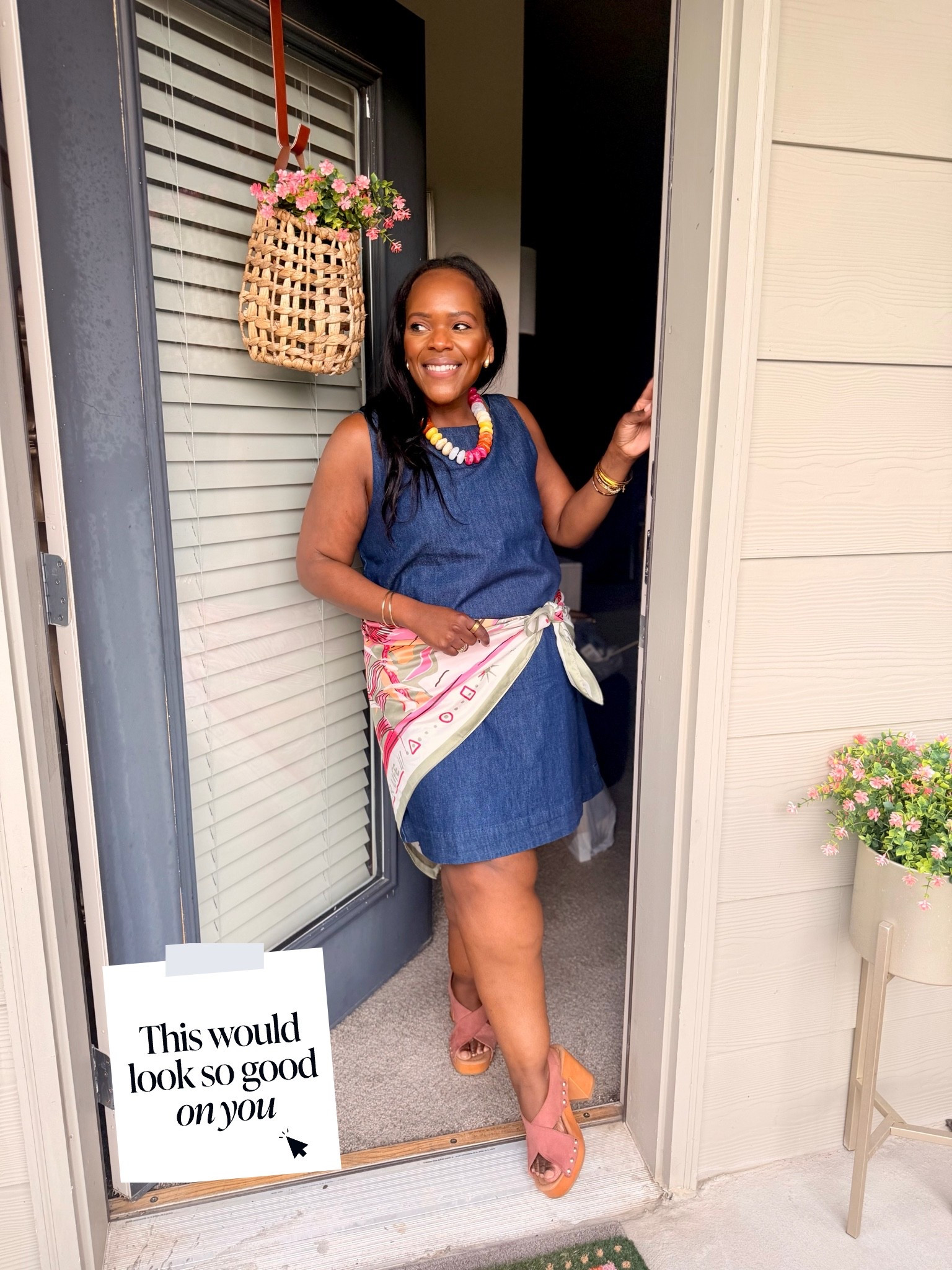 Casual Friday OOTD / love wearing a denim shirt dress instead of jeans especially during the Summer 🥵 #casualworkwear #workwearstyleinspo

#LTKootd #LTKSaleAlert #LTKWorkwear