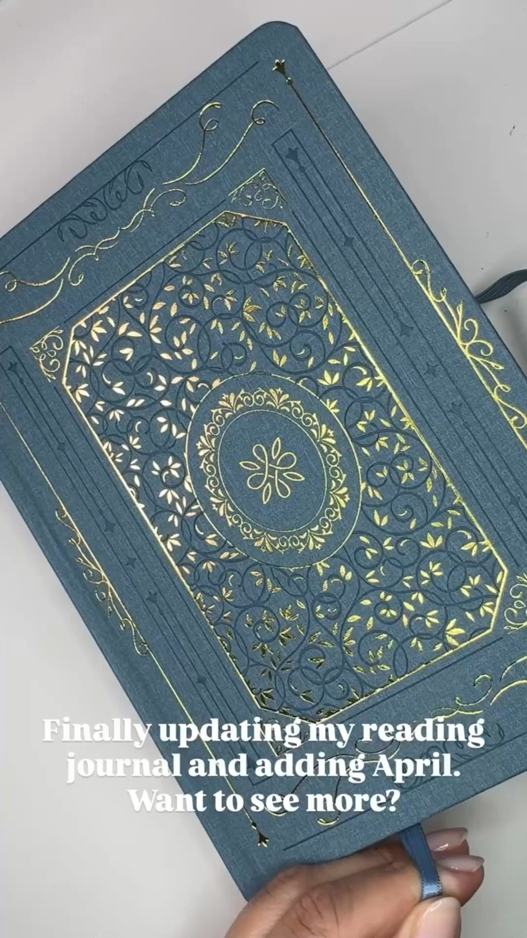 Finally updating my reading journal and adding April! 


#LTKselfcare