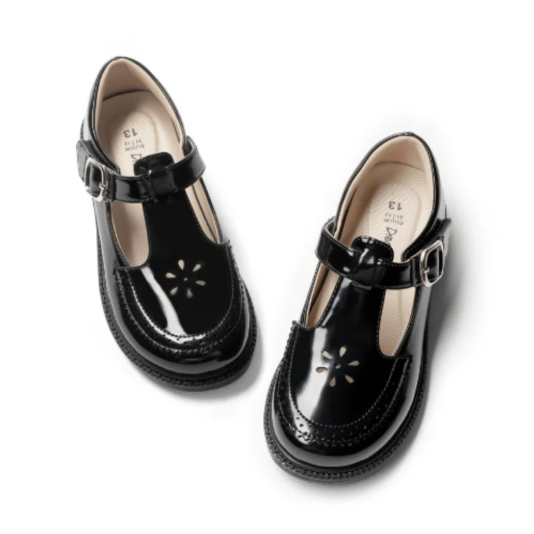 DREAM PAIRS Girls’ Mary Jane Dress Shoes, Ballet Flats for School Uniforms, Toddlers, and Littl... | Walmart (US)