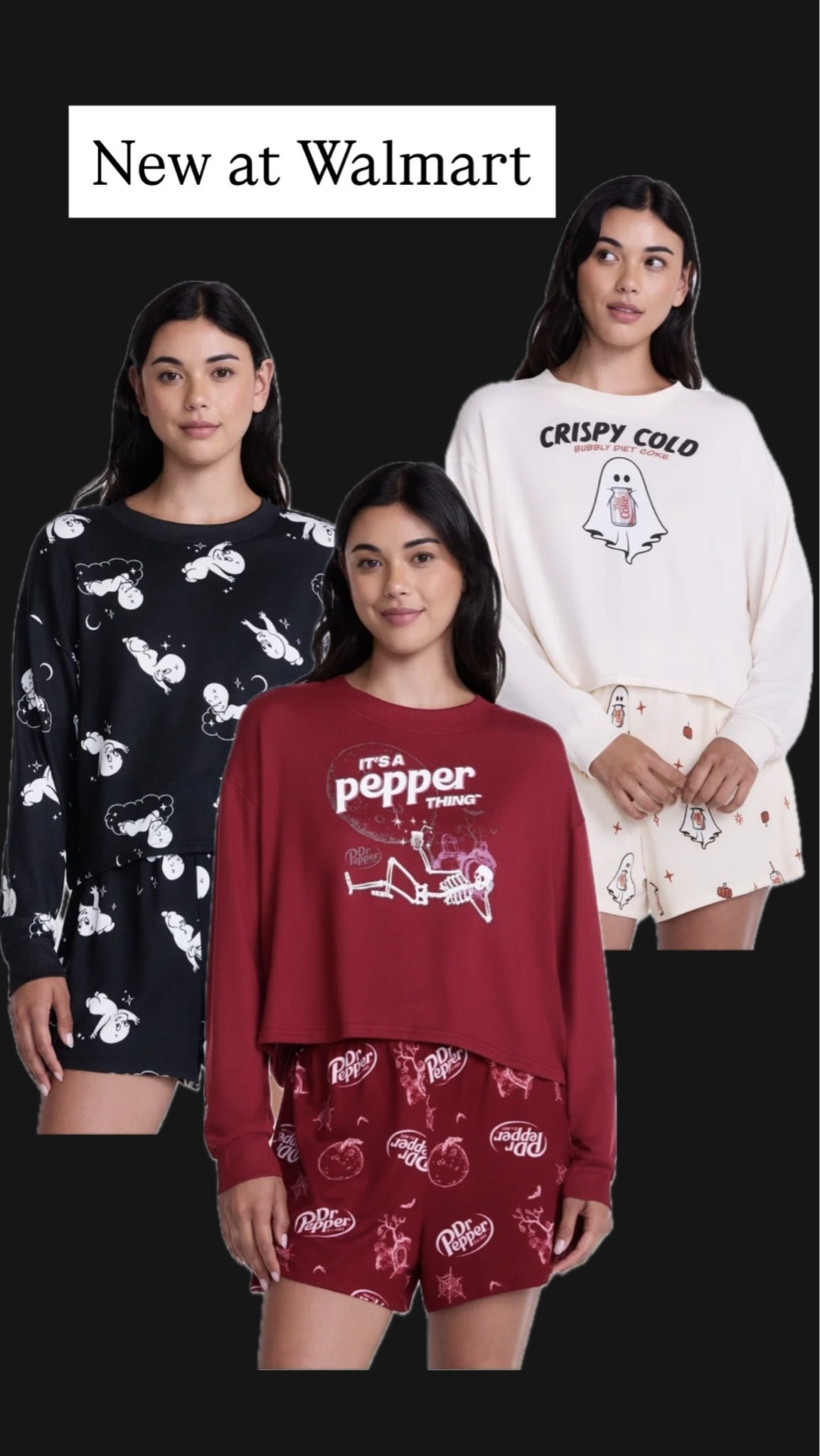 How cute are these Halloween pajama sets?! 👻

#LTKootd #LTKSeasonal #LTKOver40