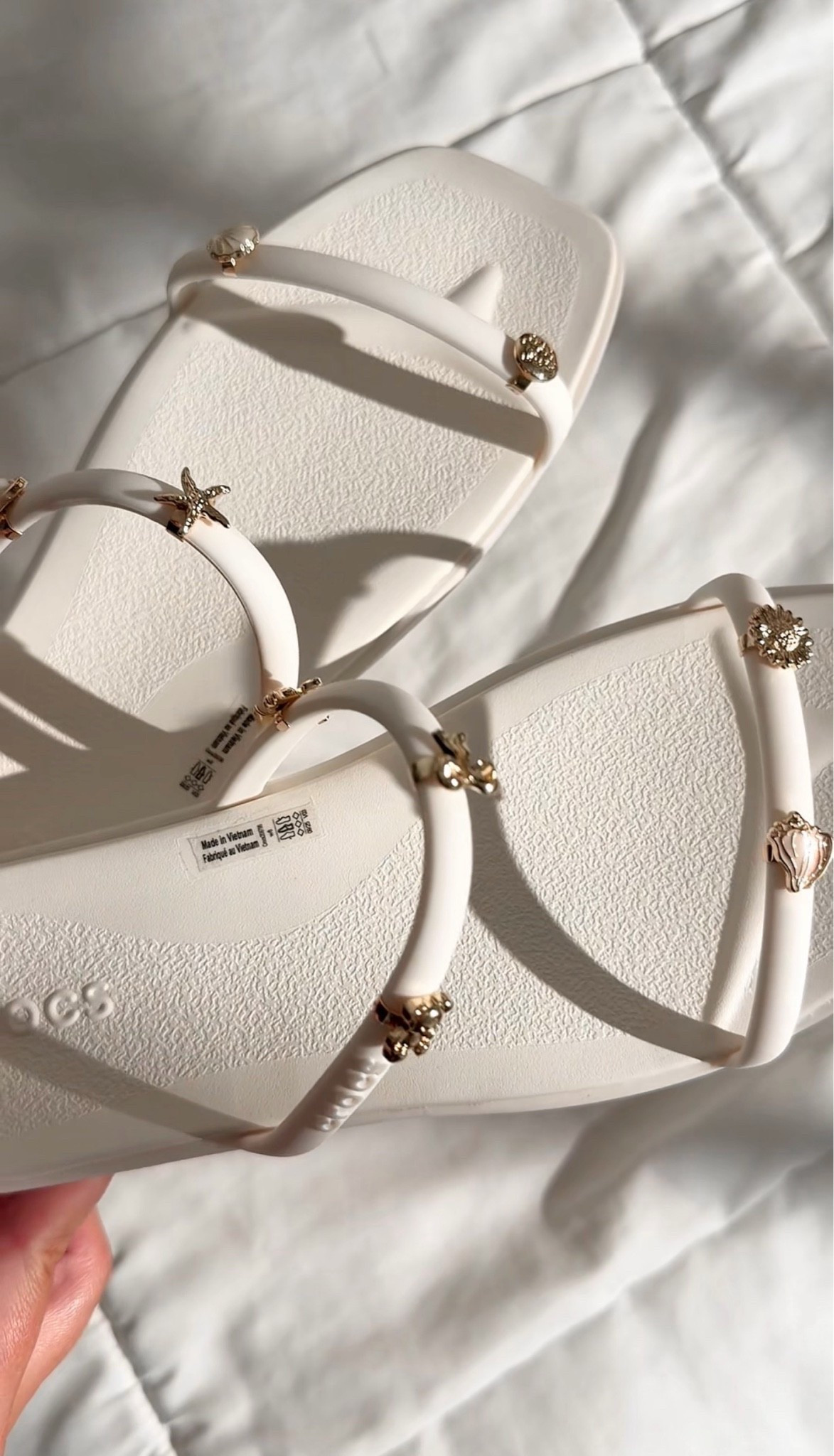 The cutest flip flops and charms!

#LTKootd #LTKSeasonal #LTKU