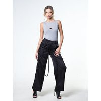 Black Cargo Pants/Y2K Pants/Cargo Pants Women/Women Pants/Techwear Pants/ Streetwear Flare Techwear Women Metp0116 | Etsy (US)