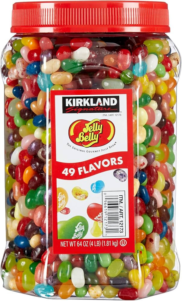 Signature Jelly Belly Jelly Beans, 4-Pound (Packing May Vary) | Amazon (US)