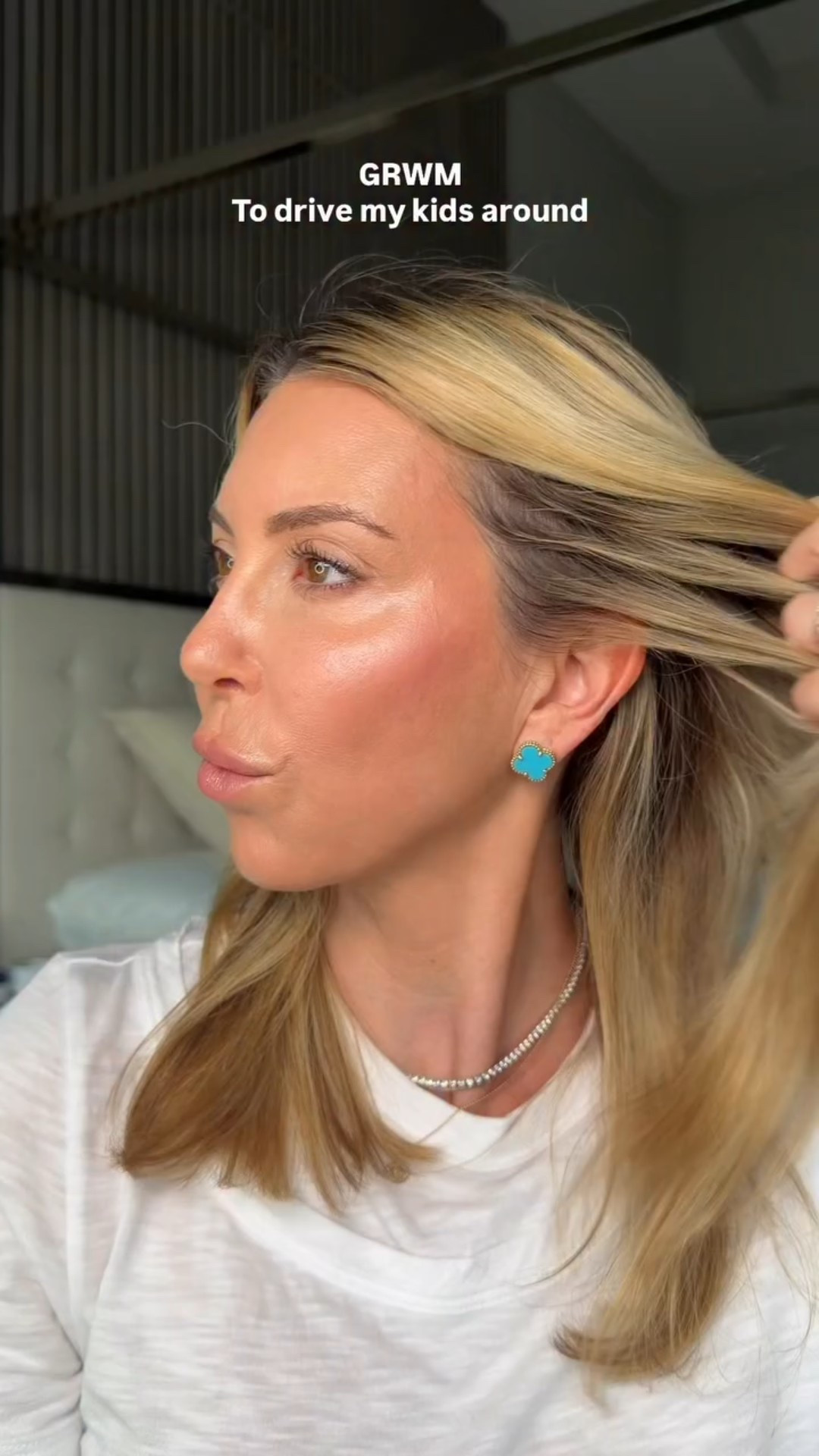 Mom life but make it cute 

#grwmreel #beautyover40 #momlifehacks