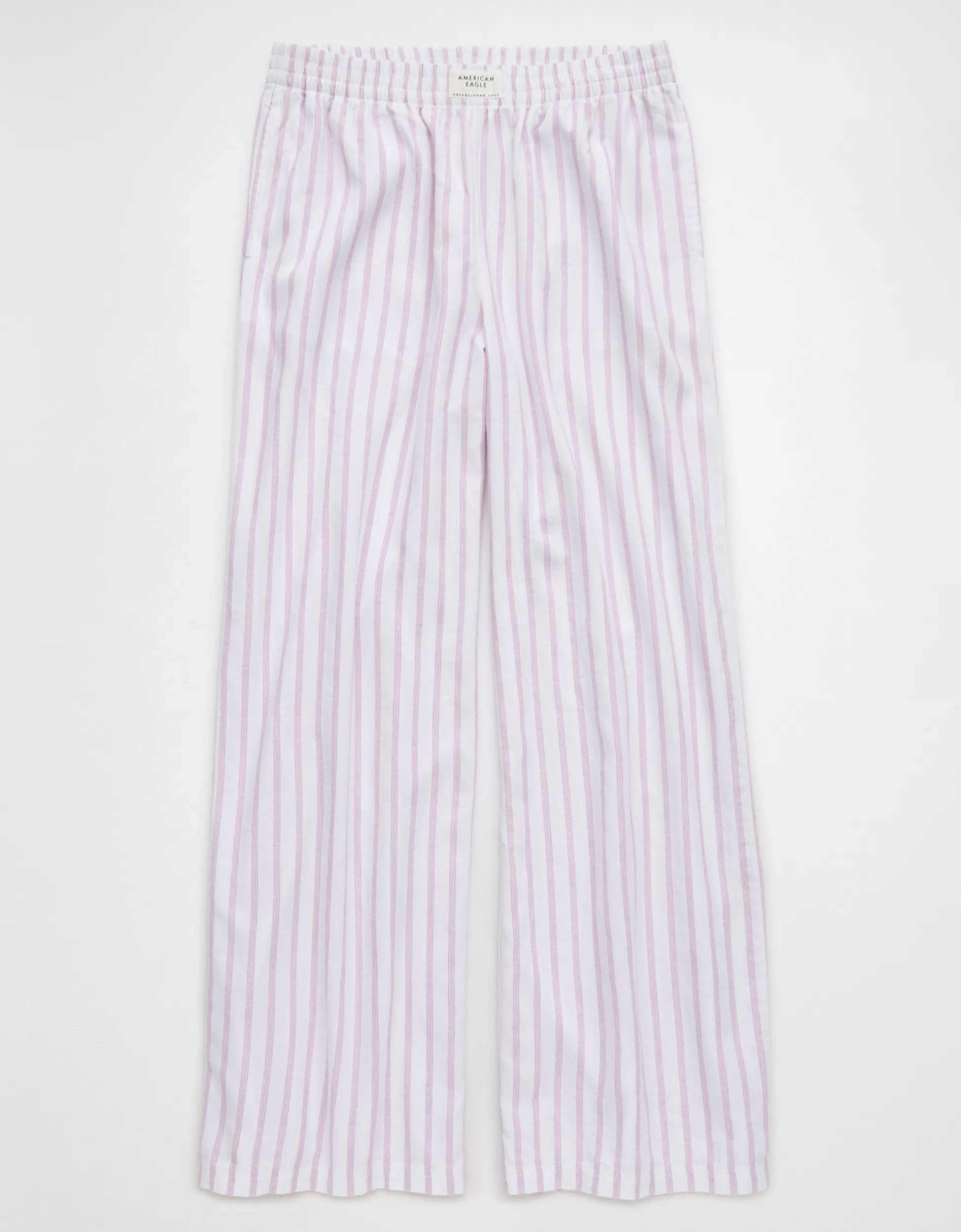 AE Striped Wide-Leg PJ Pant | American Eagle Outfitters (US & CA)