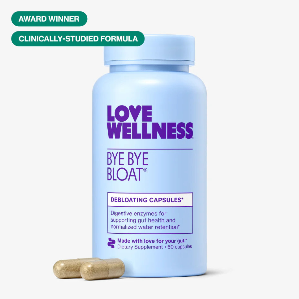 Bye Bye Bloat | Love Wellness