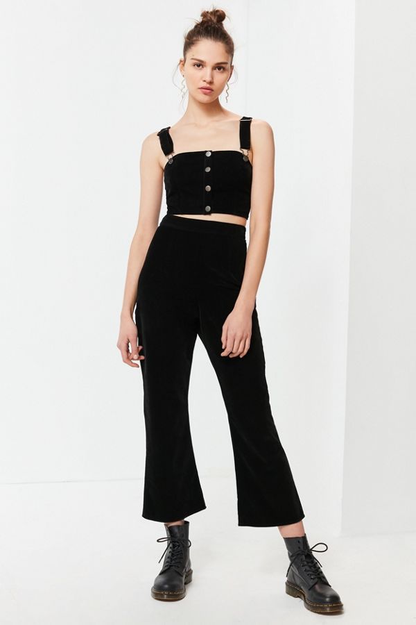 UO Corduroy Cropped Flare Pant | Urban Outfitters US