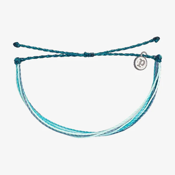 Marina Blue & White Bracelet - Pura Vida Bracelets | Pura Vida Bracelets