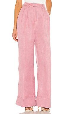 L'Academie Star Pant in Dusty Rose from Revolve.com | Revolve Clothing (Global)