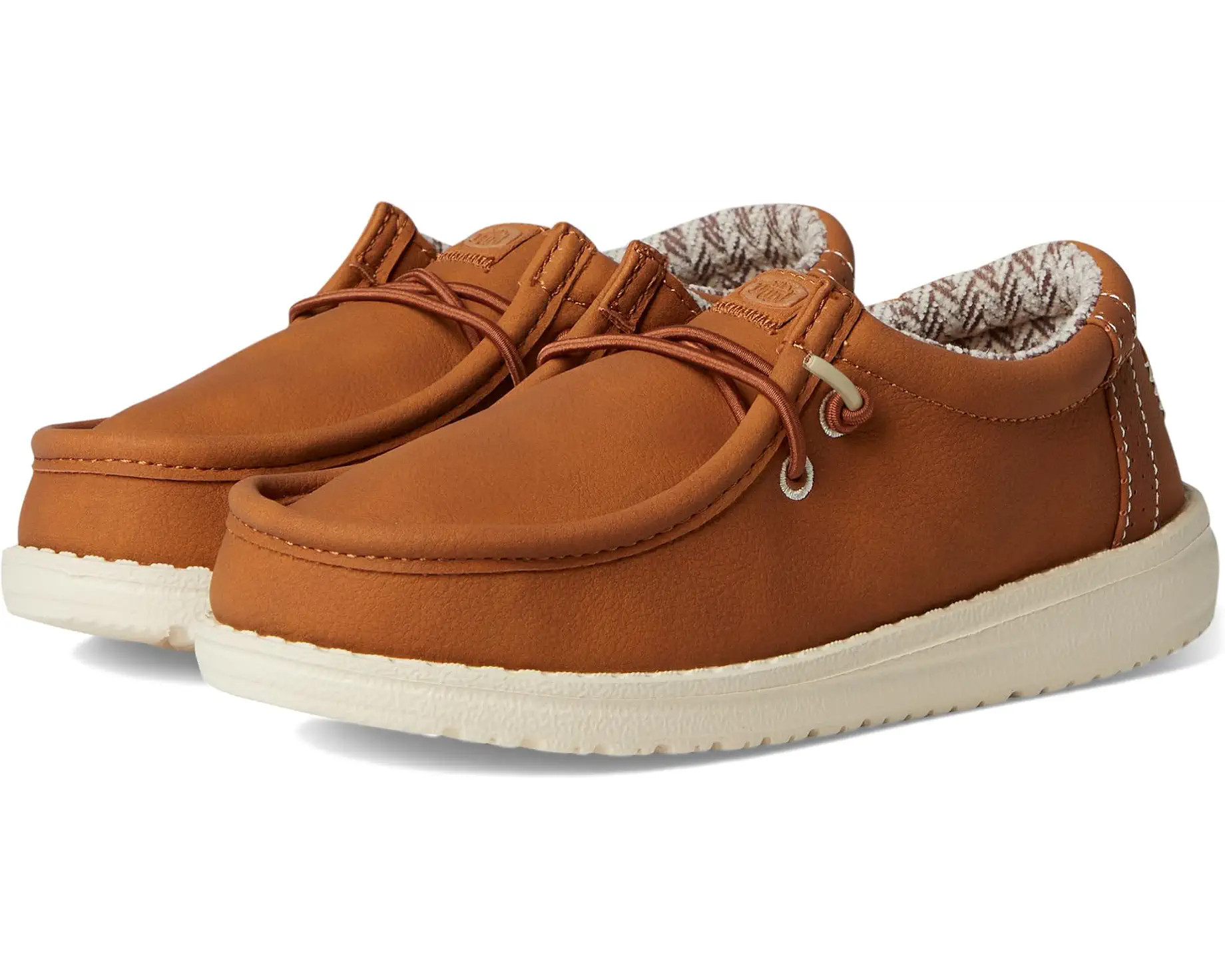 Hey Dude Kids Wally Classic (Little Kid/Big Kid) | Zappos