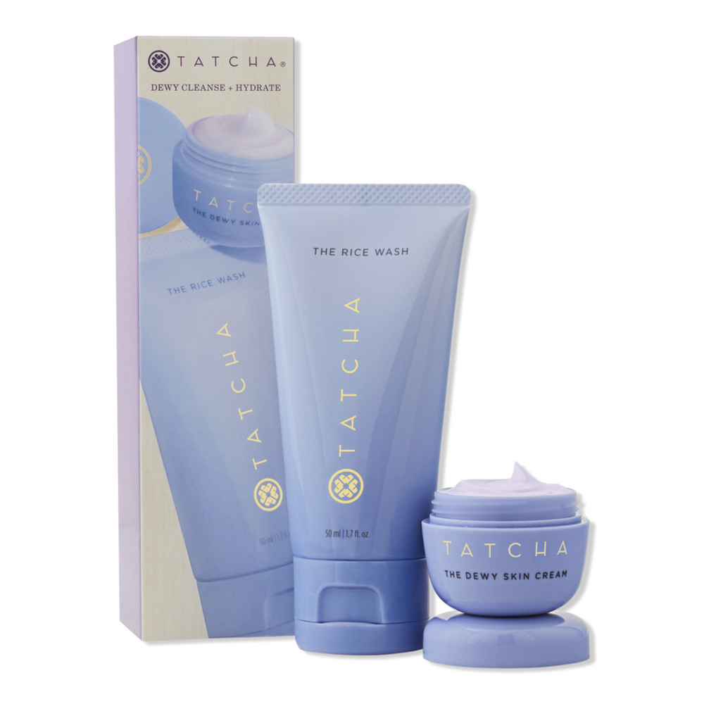 TATCHA Dewy Cleanse + Hydrate Duo Set | Ulta