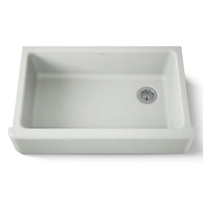 WhitehavenÂ® Self-Trimming 36" L x 22" W Farmhouse Kitchen Sink | Wayfair North America