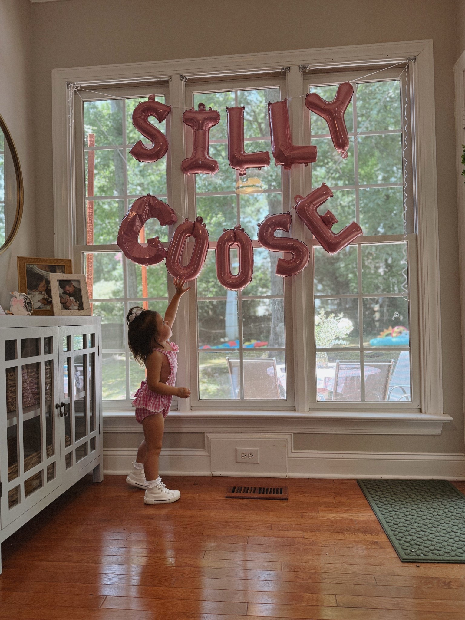 The sweetest little silly goose 💛