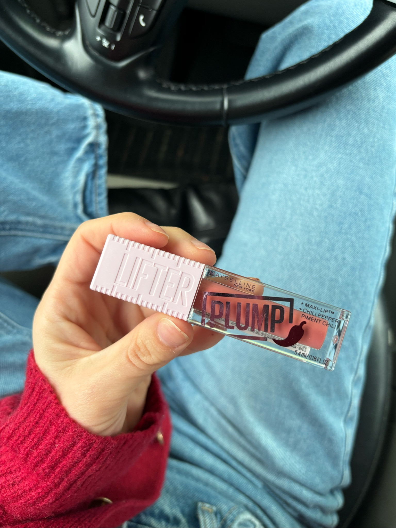 Chili pepper lip plumping gloss. I have the shade “peach fever” 

#LTKBeauty