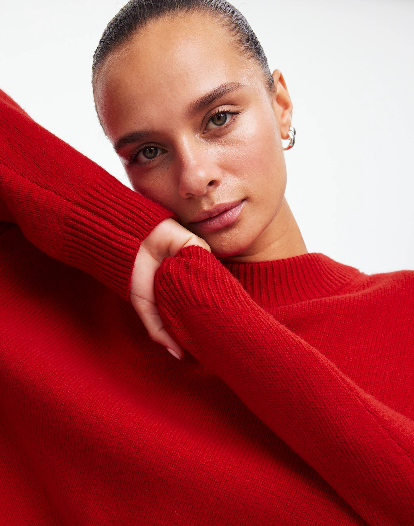 SoftWool Boxy Crewneck Sweater | Madewell