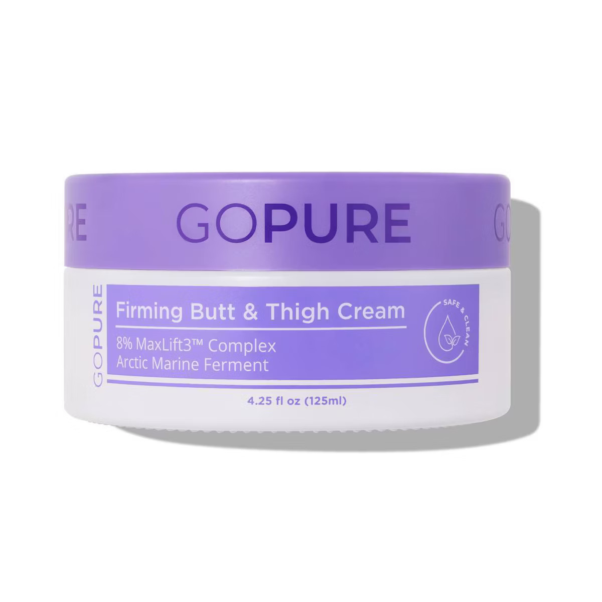 goPure Firming Butt & Thigh Cream - 4.25 fl oz | Target