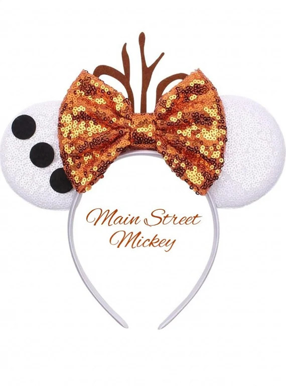 Frozen Olaf Minnie Ears Disneyland Ears Frozen Minnie Ears | Etsy | Etsy (US)