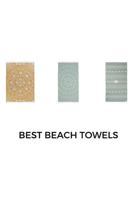 Sand Cloud towels are the best towels for the beach! Perfect for your destination wedding & honeymoon! 

#LTKtravel #LTKswim #LTKfindsunder100