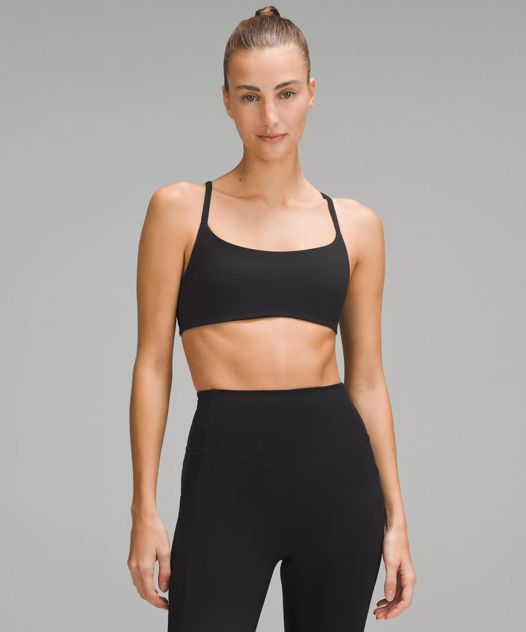 Wunder Train Strappy Racer Bra | Lululemon (US)