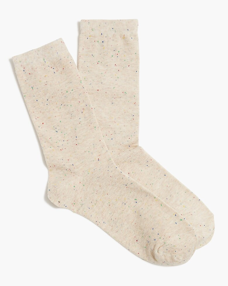 Flecked trouser socks | J.Crew Factory