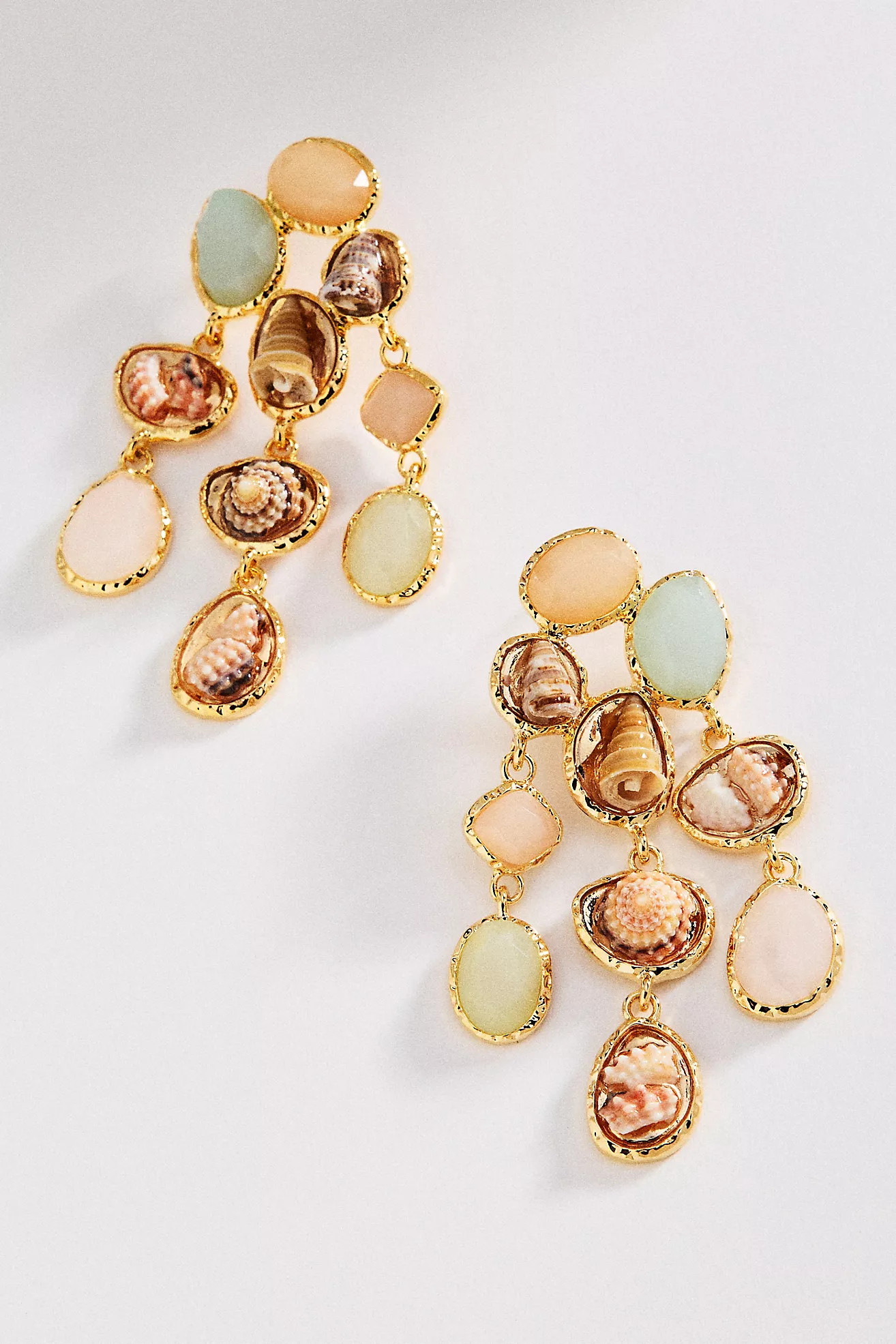 Shell Cascade Earrings | Anthropologie (US)