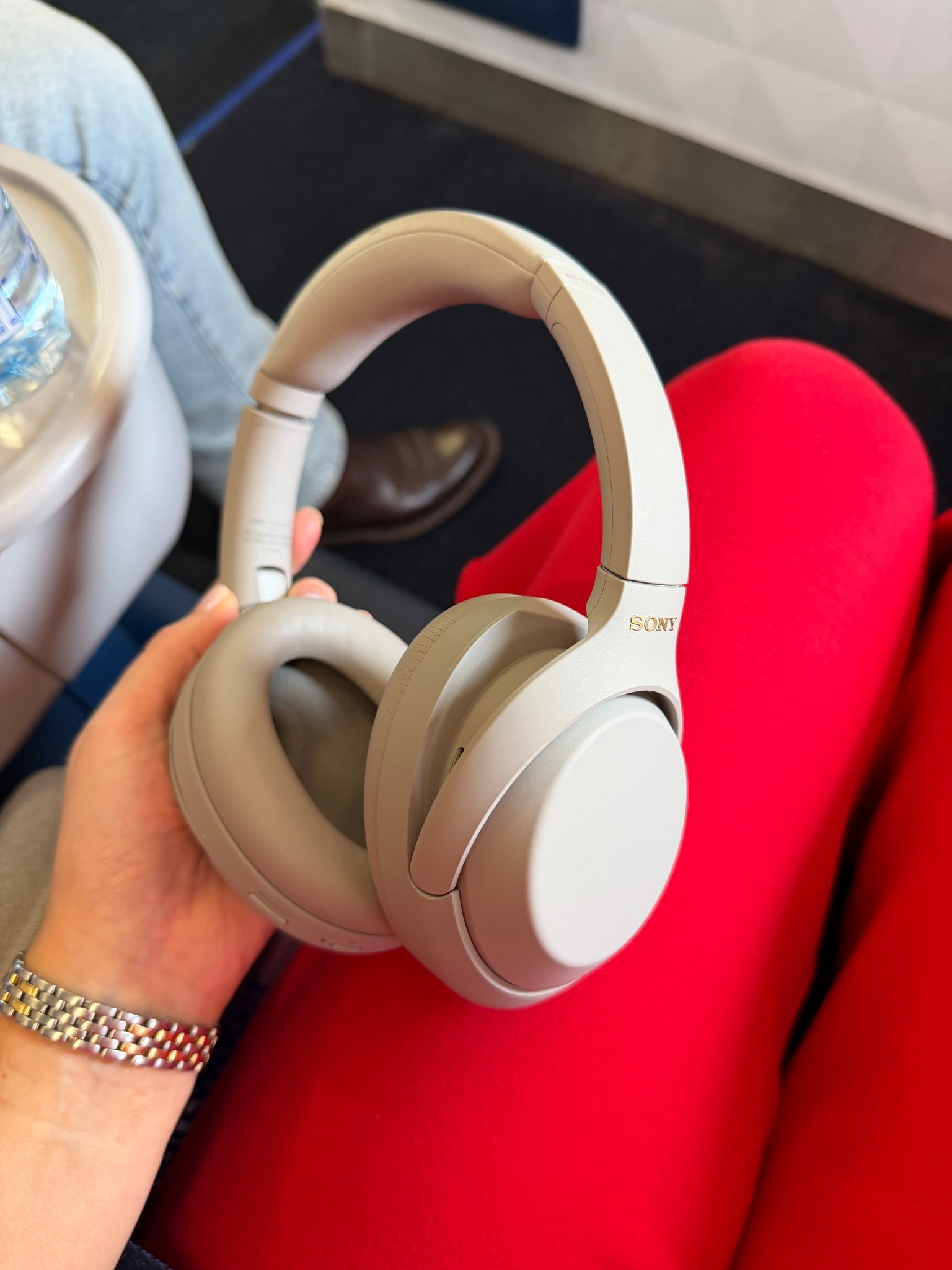 My fave headphones! Linked my version (old) and the new version! Would make a great gift!