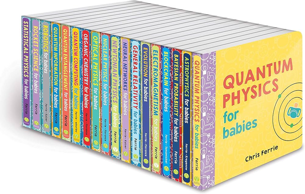 Baby University Complete "for Babies" Board Book Set (Baby University Board Book Sets) | Amazon (US)