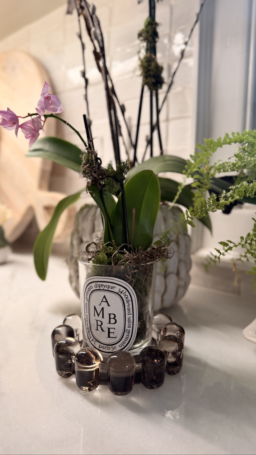Candle dish/coaster then can be used to embellish flowers, drink coaster, etc

#LTKHome