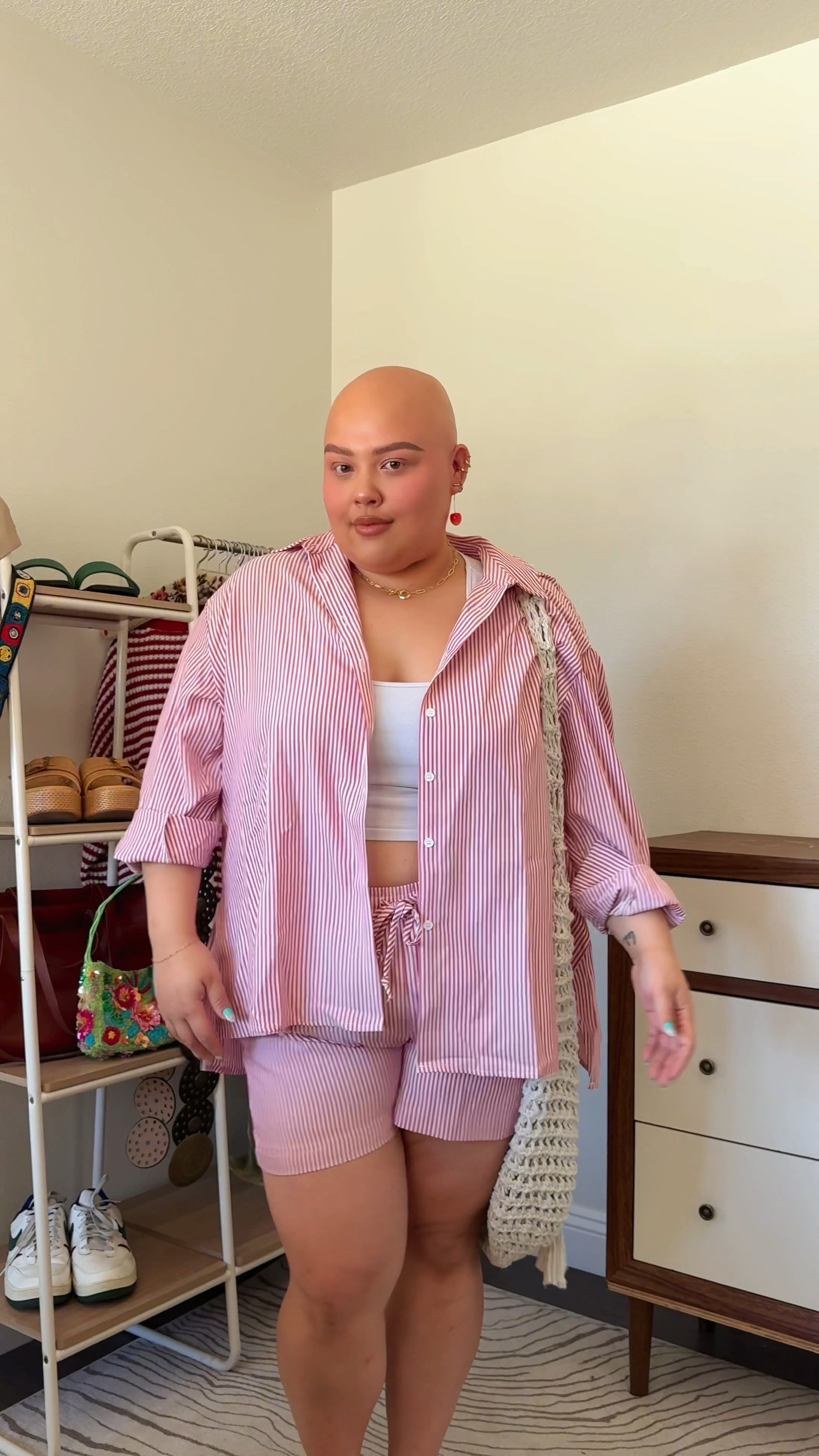 a little plus size summer outfit inspo in the cutest matching set ♥️☀️🎈

#LTKSummerSales #LTKFindsUnder50 #LTKPlusSize