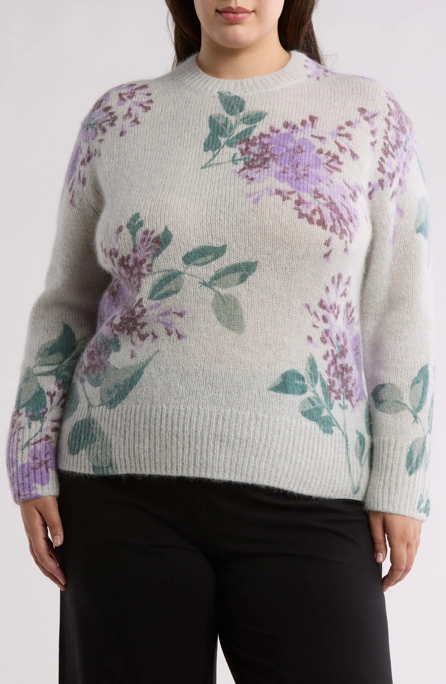 Vince Floral Print Sweater | Nordstromrack | Nordstrom Rack