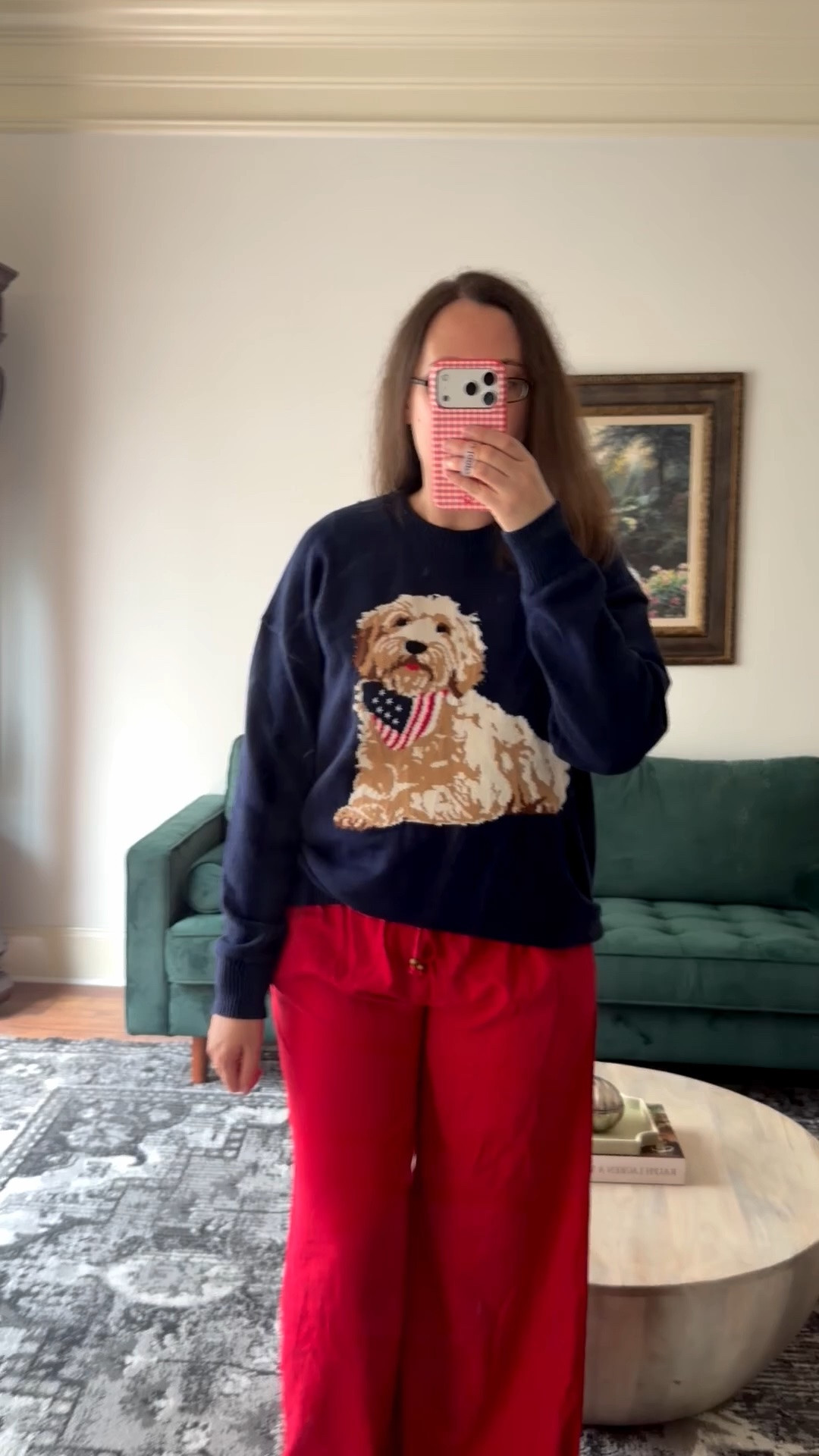 Restock alert!!! ‼️ This adorable flag sweater is back in stock in all sizes! I sized up to a large. I’m wearing medium bottoms.

Target finds, Memorial Day outfit, patriotic outfits, 4th of July

#LTKootd #LTKmomlife #LTKSaleAlert