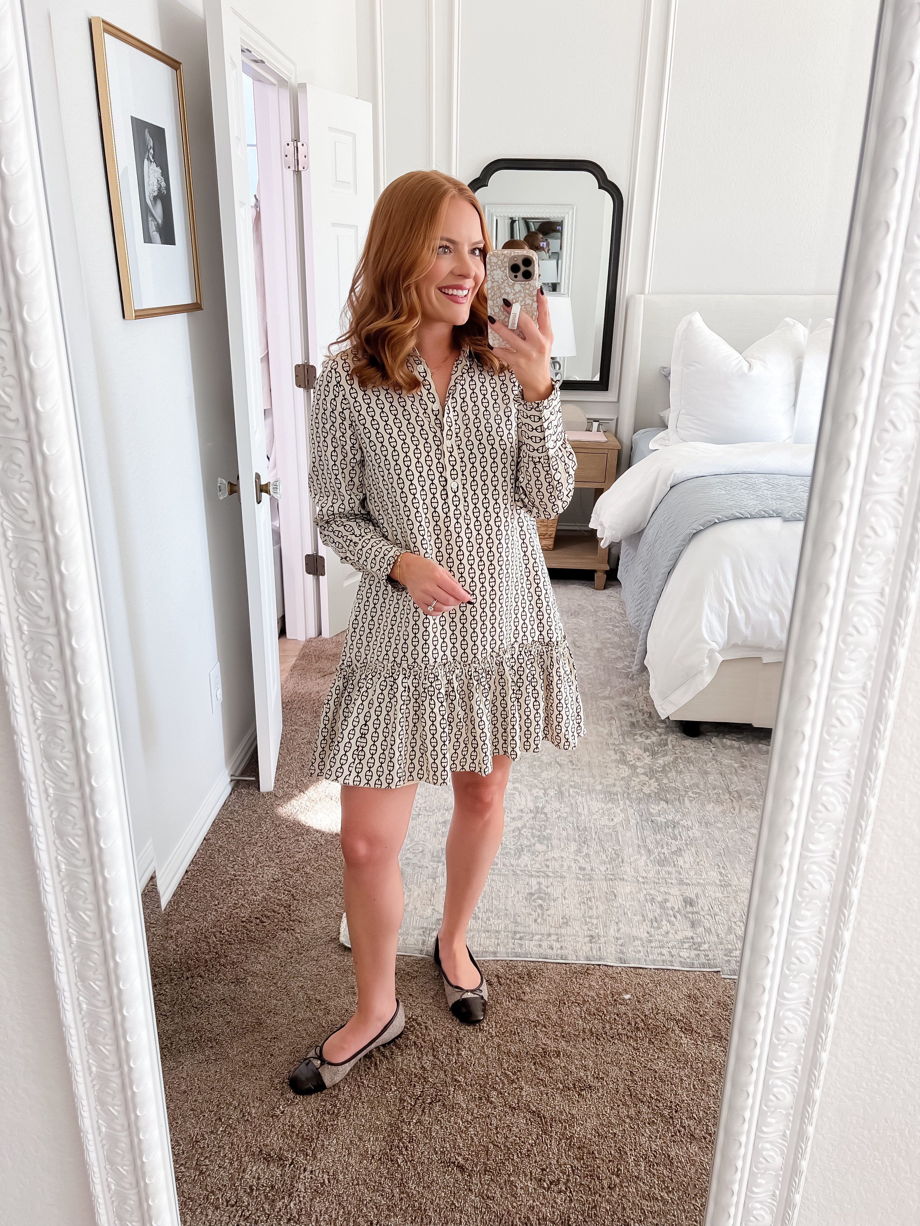 The easiest fall dress to throw on! This would also be insanely cute with tall boots for Thanksgiving. 🥰

#LTKStyleTip #LTKWorkwear #LTKSeasonal