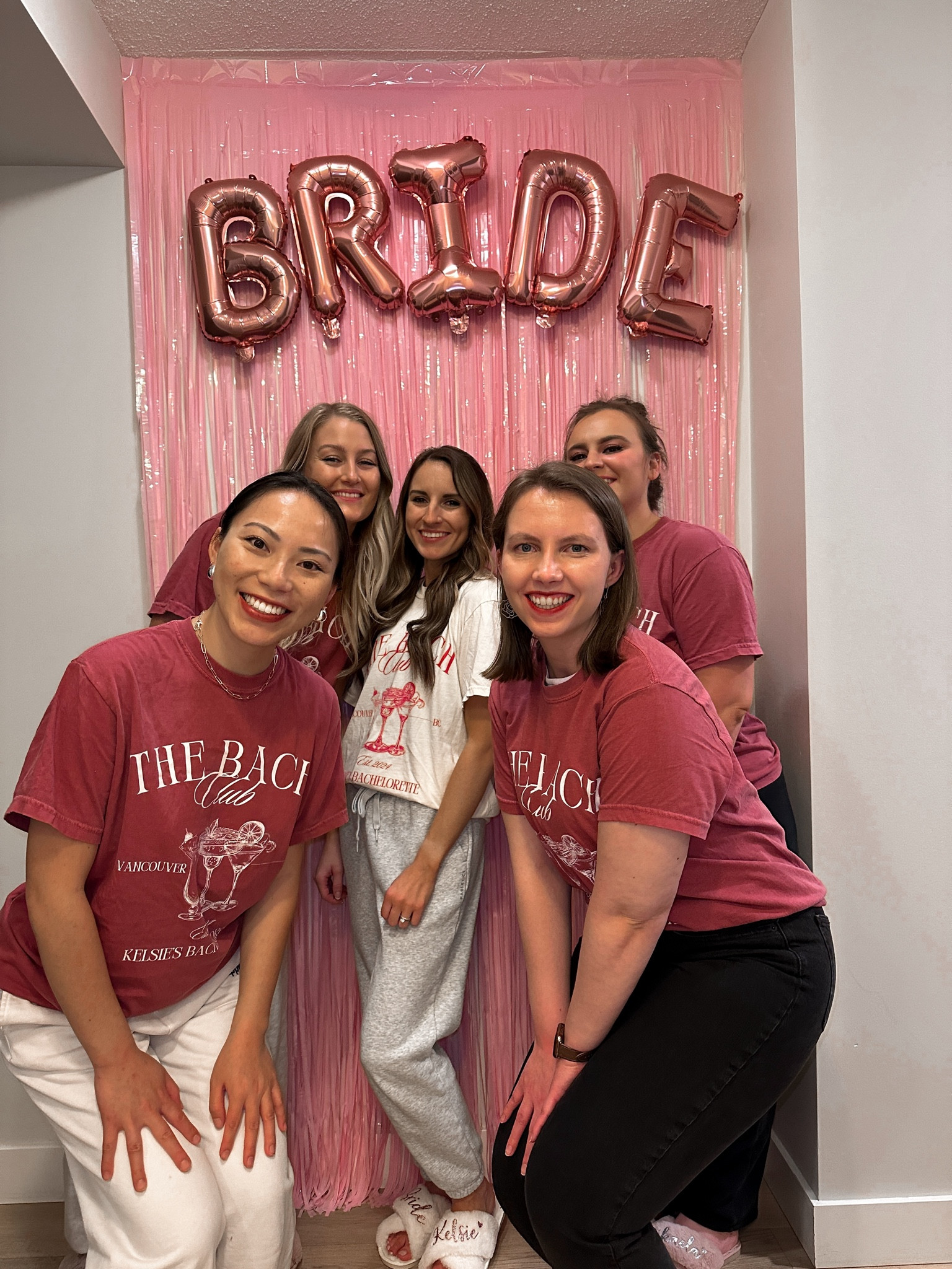 bachelorette party inspo! the bach club t shirts are an etsy find! 

#LTKparties #LTKwedding #LTKstyletip