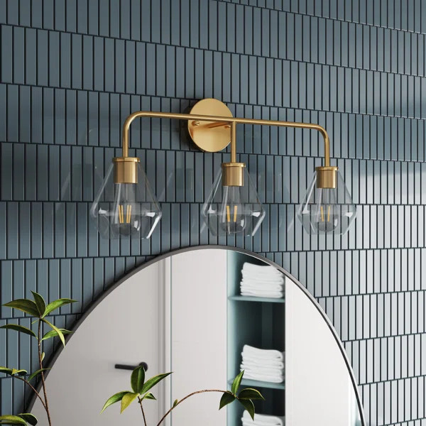 Amoll 3 - Light Dimmable Vanity Light | Wayfair North America