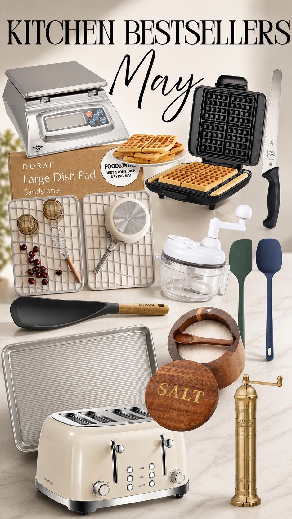 May bestsellers