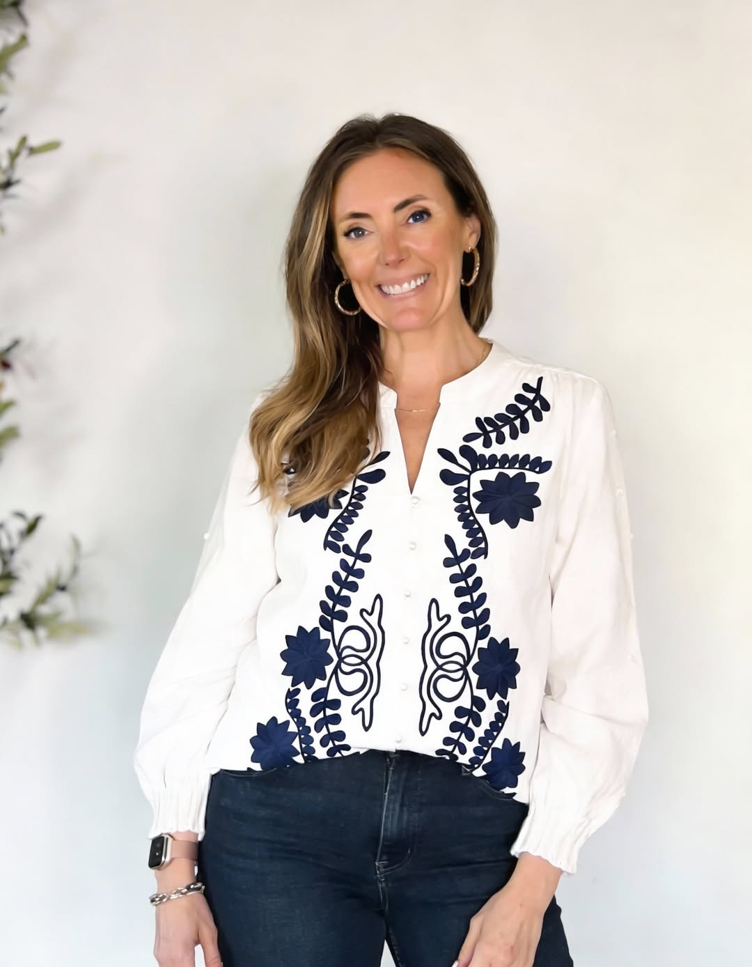 Wow! This pretty blouse is under $15 when you use our link!

winter to spring outfits
transitional layering pieces
lightweight jackets
seasonal outfit ideas
early spring fashion
neutral layering basics
casual transitional looks
spring-ready staples
weather-flexible outfits

#LTKSeasonal #LTKootd #LTKSaleAlert