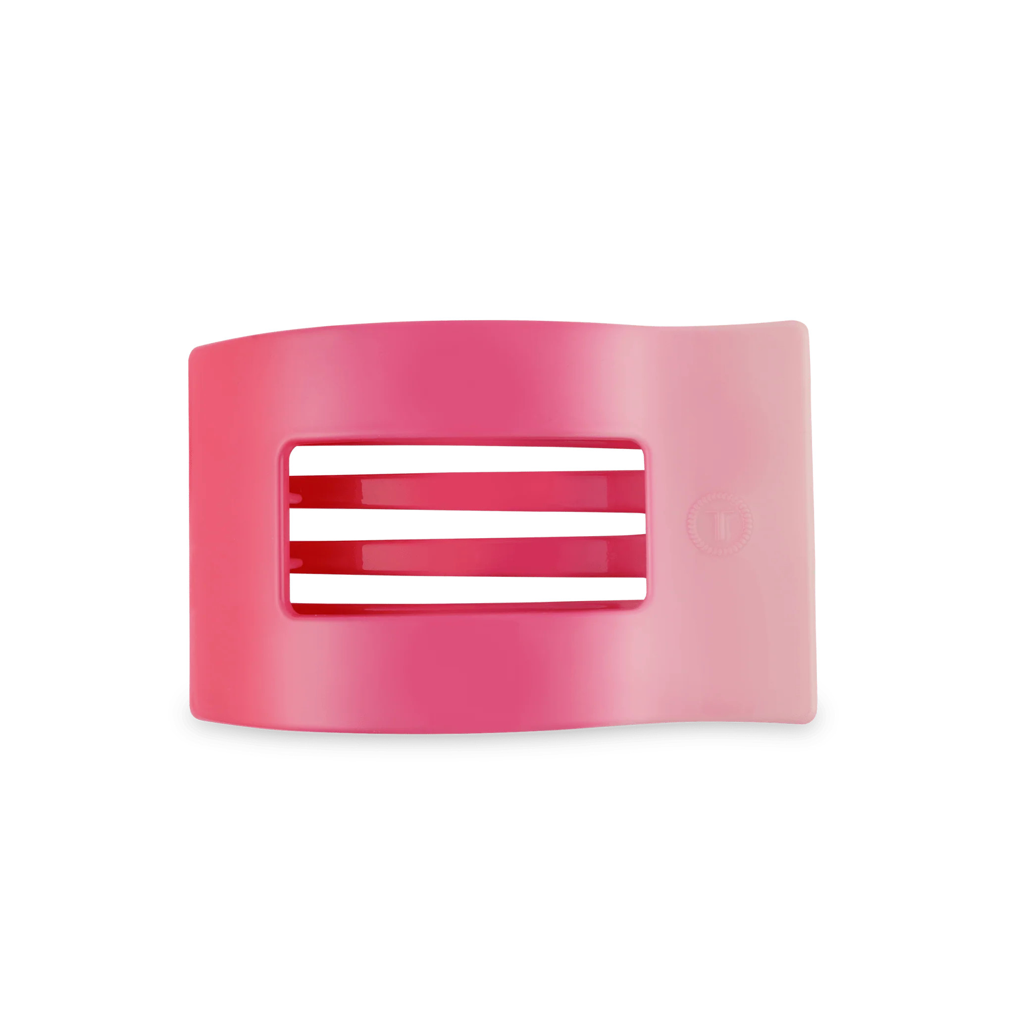 Kiss & Tell Medium Flat Rectangle Hair Clip | LINNY CO LLC