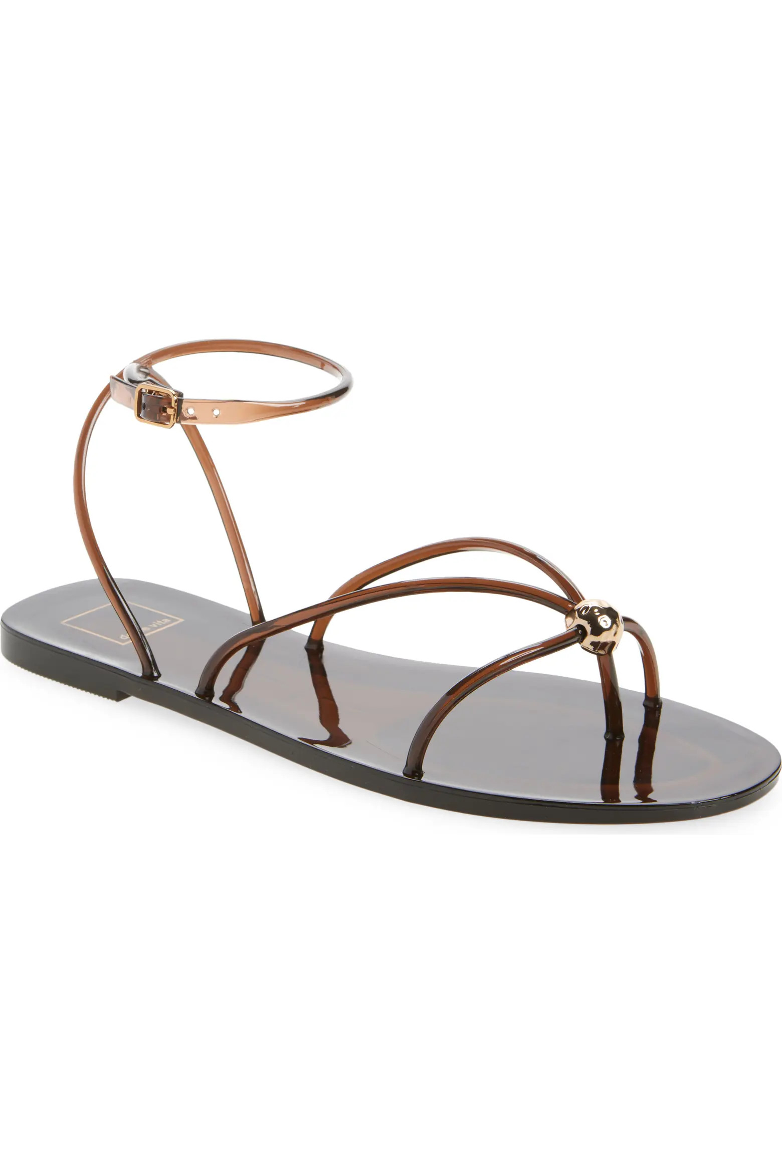 Kenley Ankle Strap Jelly Sandal (Women) | Nordstrom | Nordstrom