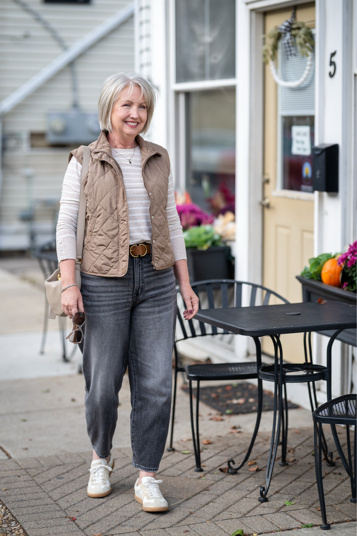 Modern classic fall style by Evereve🍂🤎 

#LTKStyleTip #LTKSaleAlert #LTKOver40