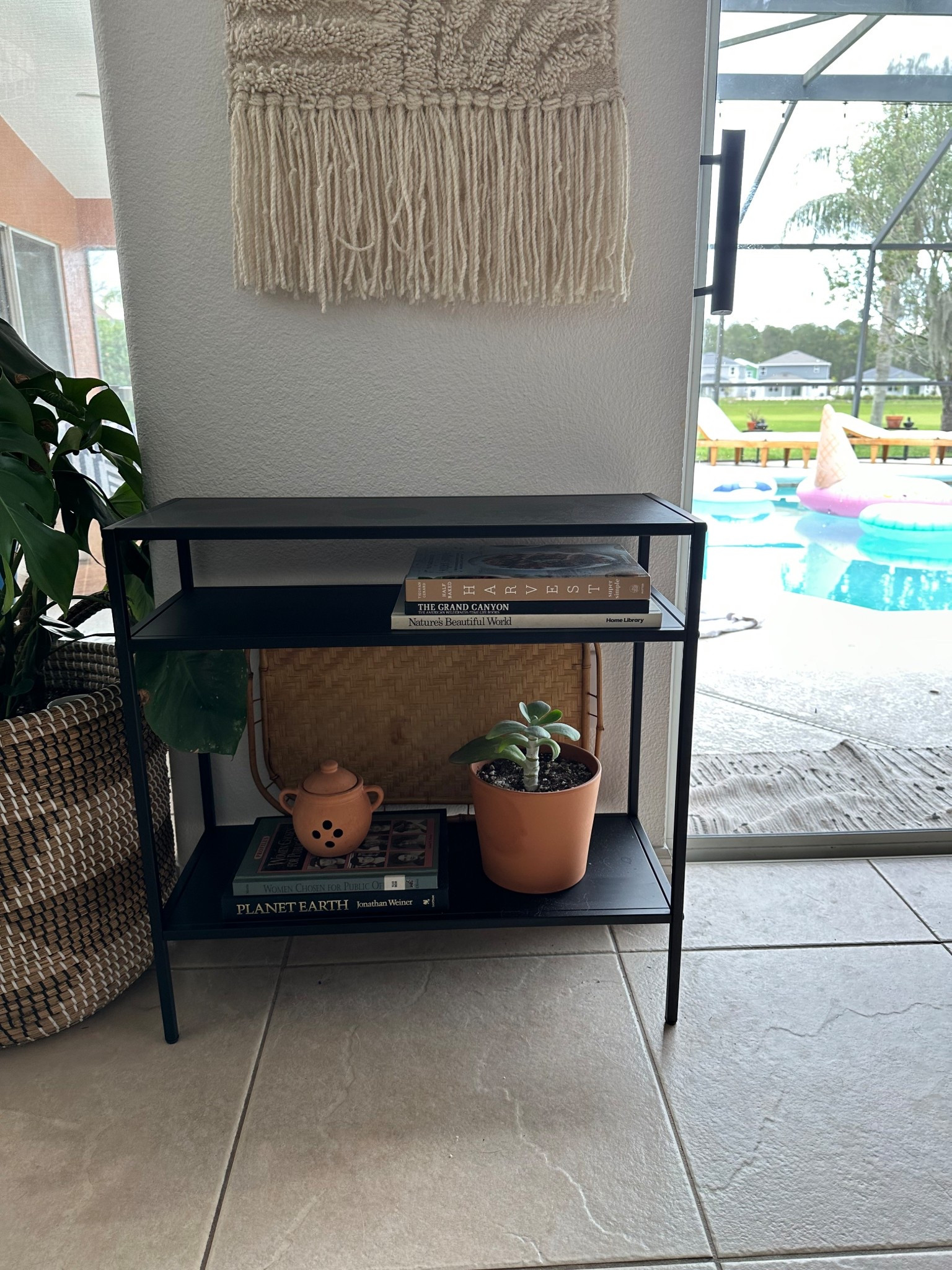 Small console table / small spaces / home storage solutionn

#LTKFindsUnder100 #LTKHome