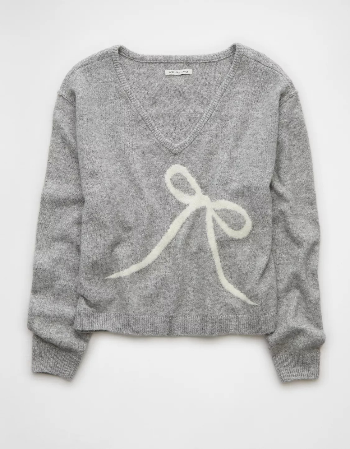AE Whoa So Soft V-Neck Sweater | American Eagle Outfitters (US & CA)